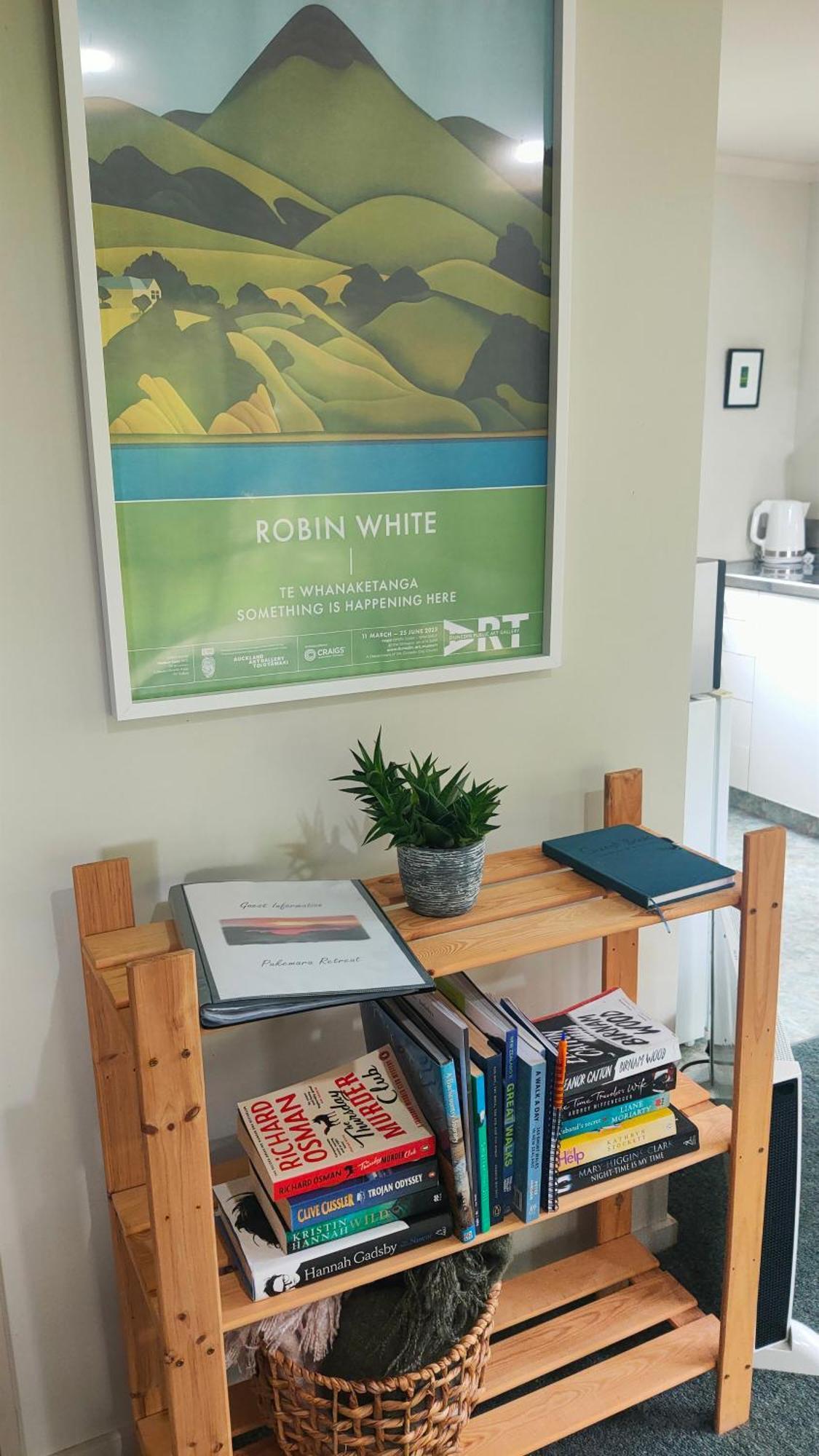 Apartmán Pukemara Retreat Sandymount Exteriér fotografie